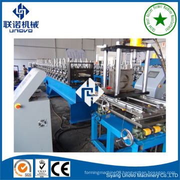 metal purlin cable channel roll forming machine